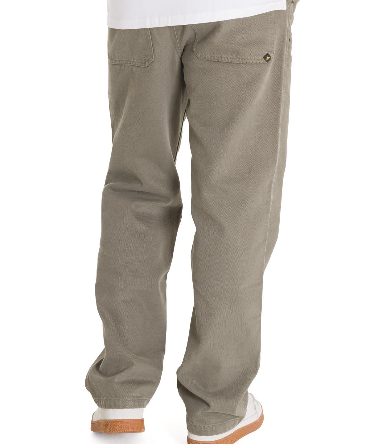 Pantalón Tiro Medio Hombre HERITAGE UNIFORM STRAIGHT DOUBLE FRONT Oliva Cat