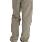 Pantalón Tiro Medio Hombre HERITAGE UNIFORM STRAIGHT DOUBLE FRONT Oliva Cat
