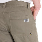 Pantalón Tiro Medio Hombre HERITAGE UNIFORM STRAIGHT DOUBLE FRONT Oliva Cat