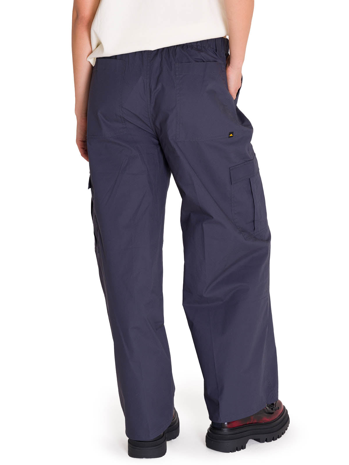 Pantalón Mujer Pull-On Cargo Parachut Azul CAT