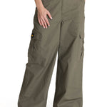 Pantalón Cargo Mujer Pull-On Oliva CAT