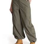 Pantalón Cargo Mujer Pull-On Oliva CAT
