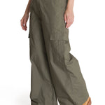 Pantalón Cargo Mujer Pull-On Oliva CAT