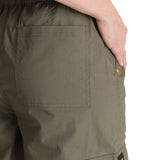 Pantalón Cargo Mujer Pull-On Oliva CAT