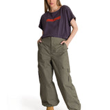 Pantalón Cargo Mujer Pull-On Oliva CAT