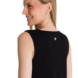 Vestido Mujer Rib Tank Negro CAT