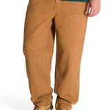 Pantalón Hombre Double Front Canvas Café CAT