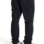 Pantalón Hombre Cargo Straight Negro CAT