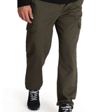 Pantalón Hombre Cargo Straight Oliva CAT