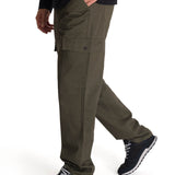 Pantalón Hombre Cargo Straight Oliva CAT