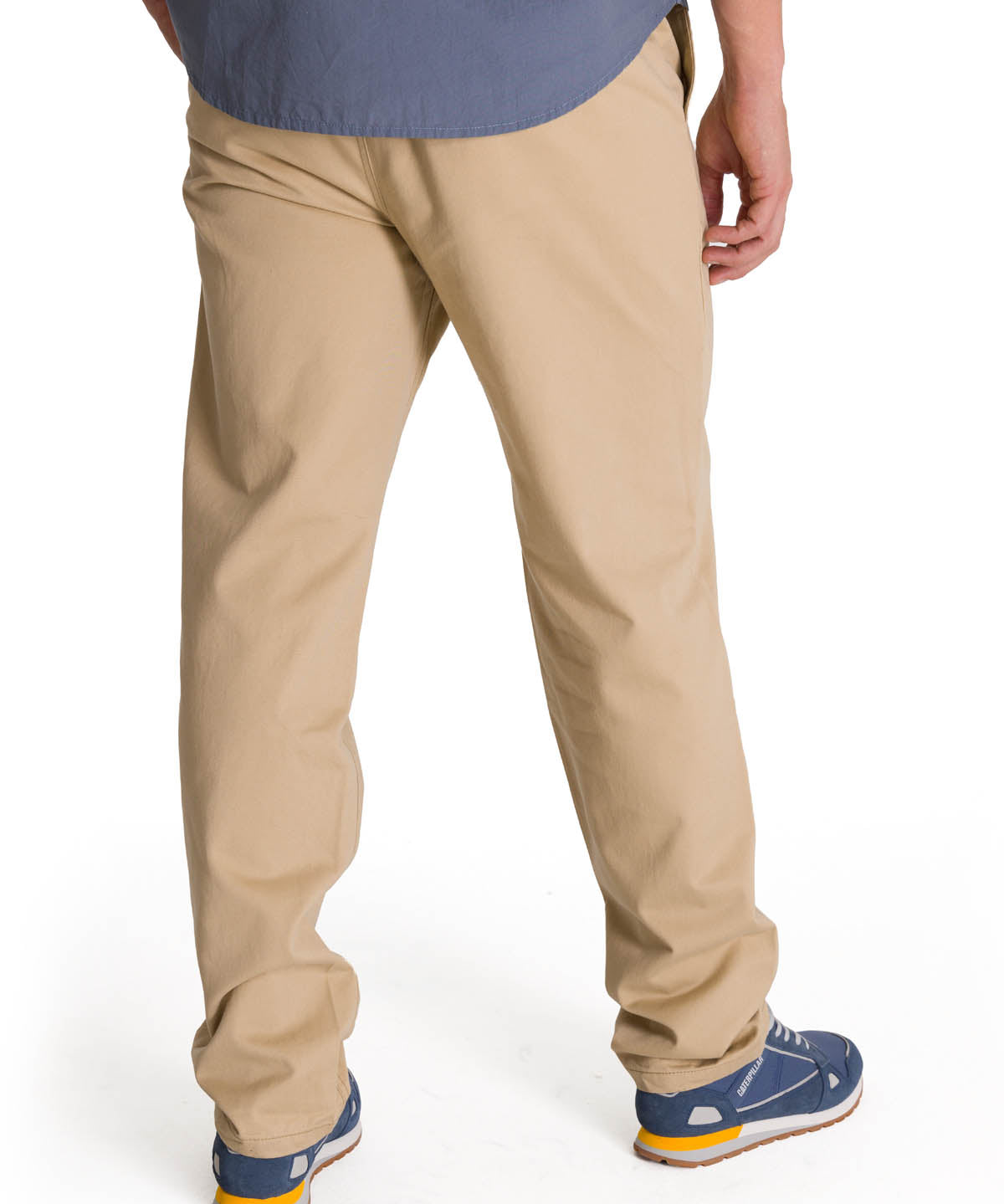 Pantalón Hombre Straight Chino Beige CAT