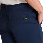 Pantalón Hombre Straight Chino Azul CAT