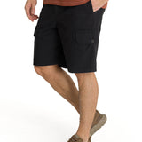 Short Hombre Cargo Negro CAT