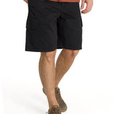Short Hombre Cargo Negro CAT