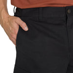 Short Hombre Cargo Negro CAT