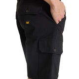 Short Hombre Cargo Negro CAT