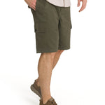 Short Hombre Cargo Verde Oliva CAT