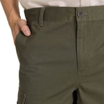 Short Hombre Cargo Verde Oliva CAT