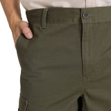 Short Hombre Cargo Verde Oliva CAT