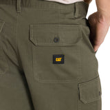 Short Hombre Cargo Verde Oliva CAT