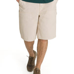 Short Hombre Double Front Carpenter Beige CAT