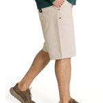 Short Hombre Double Front Carpenter Beige CAT