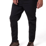 Pantalón Twill Hombre Stretch Utility Negro CAT
