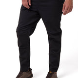 Pantalón Twill Hombre Stretch Utility Negro CAT