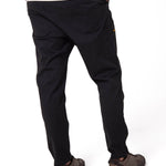 Pantalón Twill Hombre Stretch Utility Negro CAT