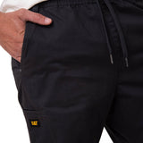 Pantalón Twill Hombre Stretch Utility Negro CAT