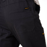 Pantalón Twill Hombre Stretch Utility Negro CAT