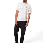 Pantalón Twill Hombre Stretch Utility Negro CAT