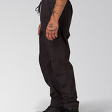 Pantalón Twill Hombre Stretch Utility Negro CAT