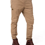 Pantalón Twill Hombre Stretch Utility Beige CAT