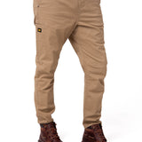 Pantalón Twill Hombre Stretch Utility Beige CAT