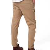 Pantalón Twill Hombre Stretch Utility Beige CAT