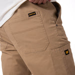 Pantalón Twill Hombre Stretch Utility Beige CAT