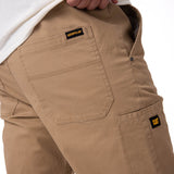 Pantalón Twill Hombre Stretch Utility Beige CAT