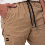 Pantalón Twill Hombre Stretch Utility Beige CAT