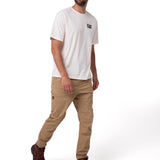 Pantalón Twill Hombre Stretch Utility Beige CAT