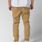 Pantalón Twill Hombre Stretch Utility Beige CAT
