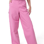 Pantalón Mujer Canvas Carpenter Rosa Cat