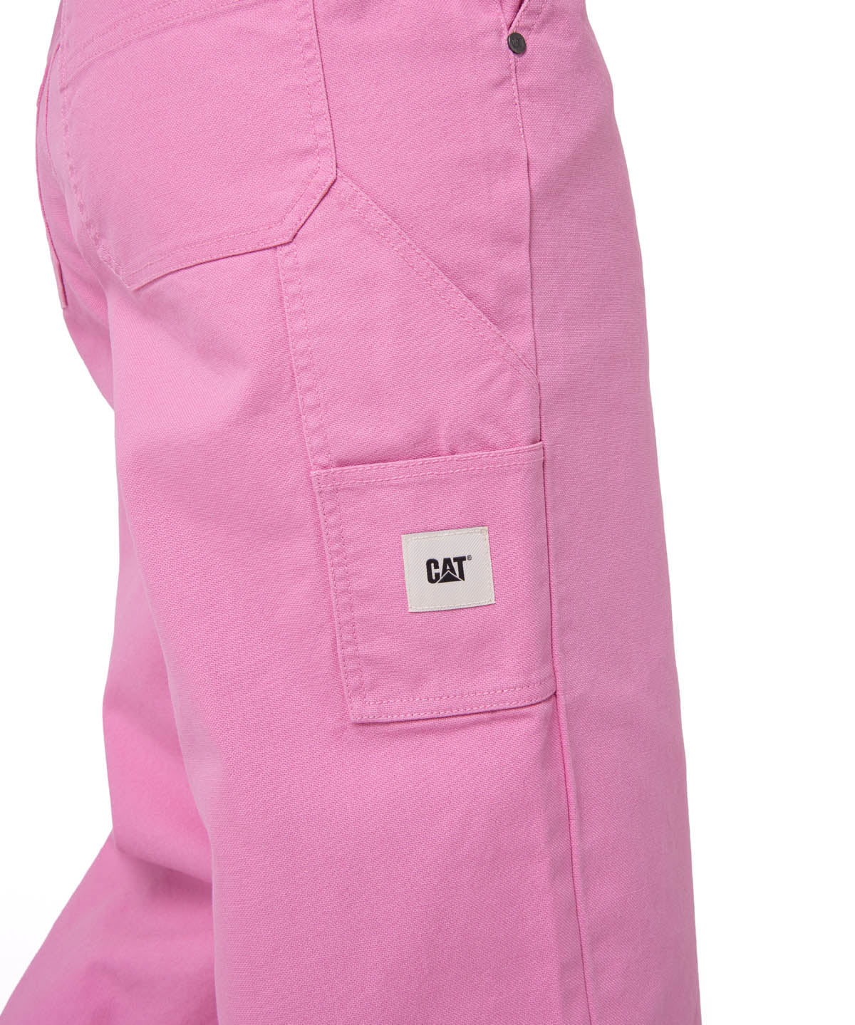 Pantalón Mujer Canvas Carpenter Rosa Cat