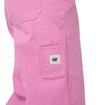 Pantalón Mujer Canvas Carpenter Rosa Cat