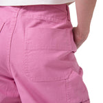 Pantalón Mujer Canvas Carpenter Rosa Cat