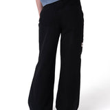 Pantalón Mujer Canvas Carpenter Negro Cat