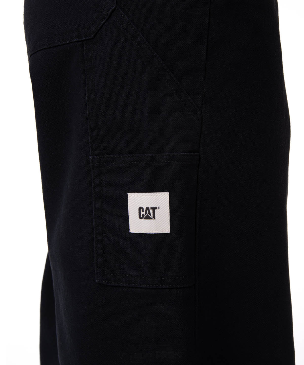 Pantalón Mujer Canvas Carpenter Negro Cat