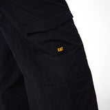 Pantalón Mujer Pull-On Cargo Negro Cat