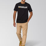 Pantalón Hombre Slim Tapered Chino Beige Cat