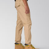 Pantalón Hombre Slim Tapered Chino Beige Cat